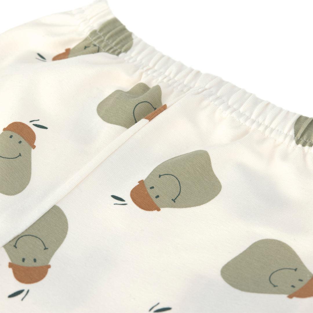  Lassig Leggings Jersey GOTS - Pear Milky、mySite、merchandisen