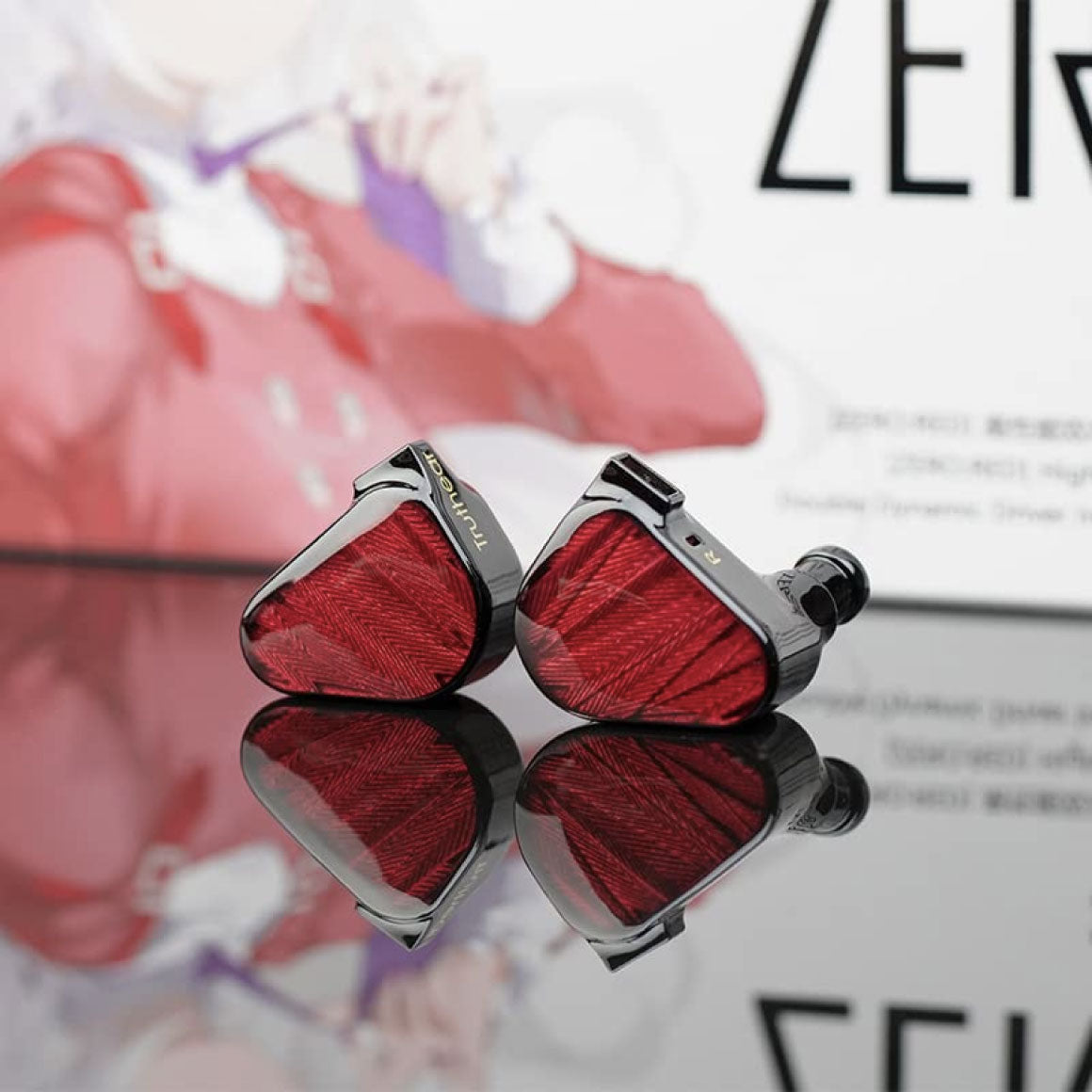  Truthear x Crinacle - ZERO:RED、mySite、merchandisen