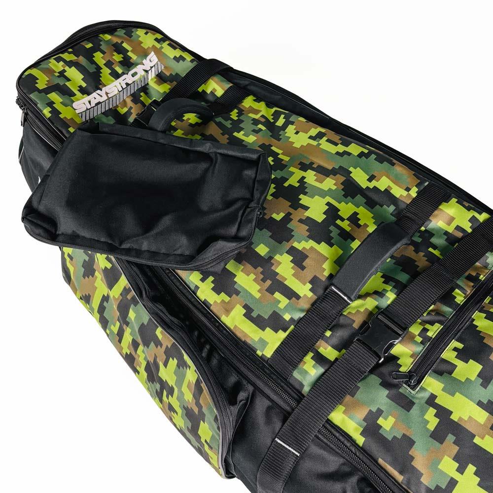  Stay Strong V3 Pro Series Golf/Bike Bag - Digi Camo、mySite、merchandisen