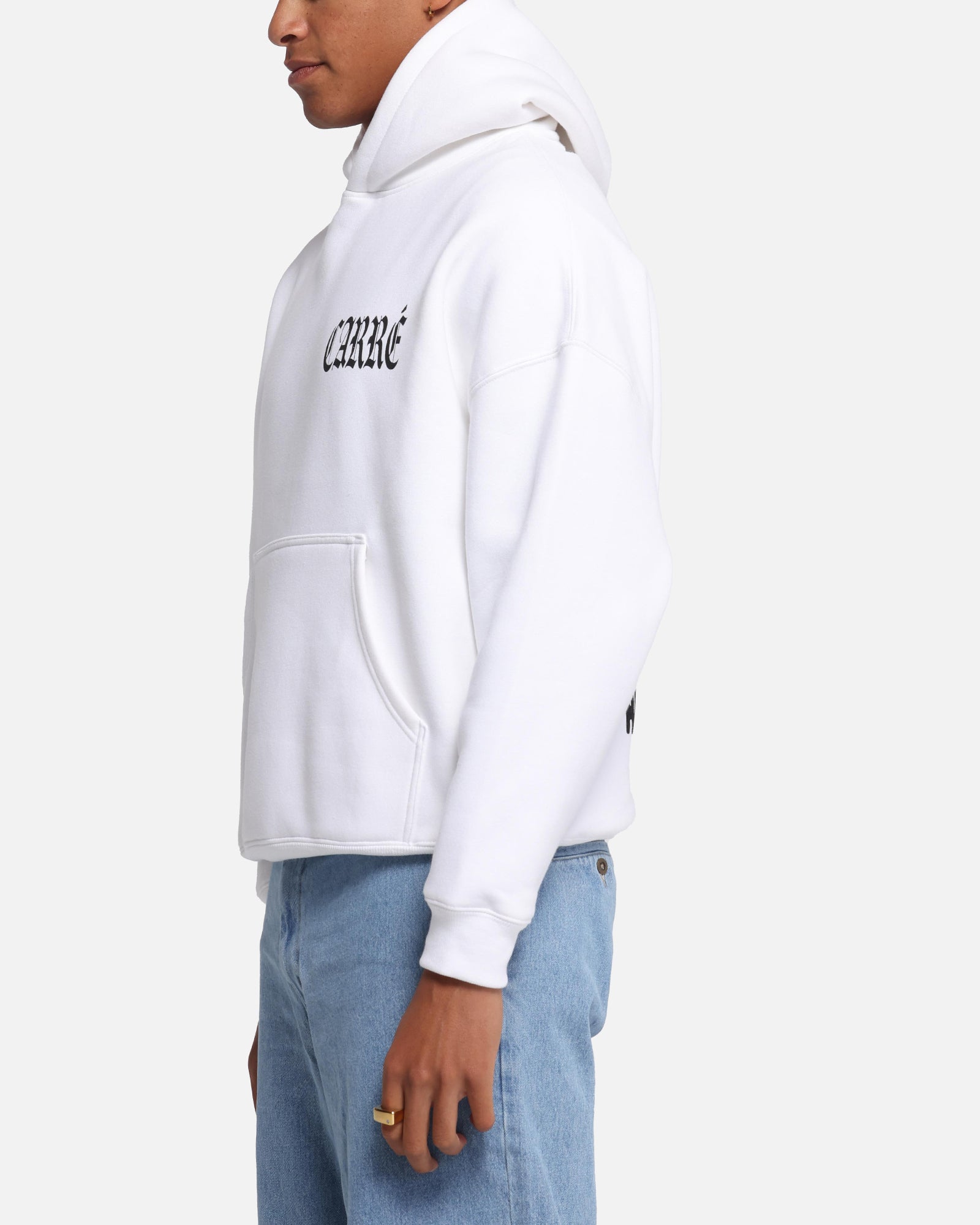 Carre Bulldog Hoodie White、mySite、zt4zffjzw