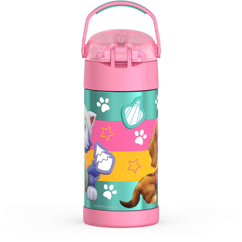 12oz FUNTAINER® WATER BOTTLE PAW PATROL GIRL、mySite、noshort