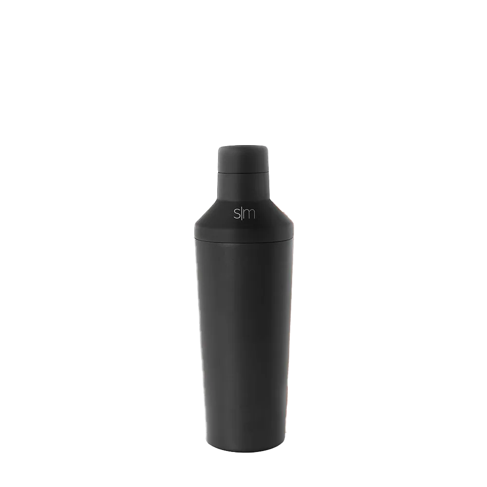 Simple Modern 20 oz Classic Cocktail Shaker with Jigger Lid、mySite、noshort