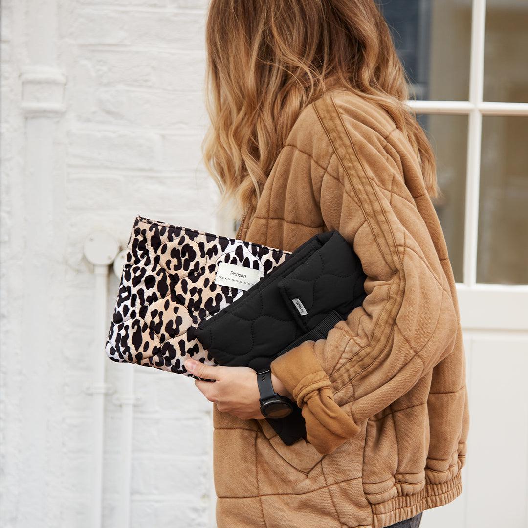  Finnson Kari Eco Changing Mat - Leopard、mySite、merchandisen