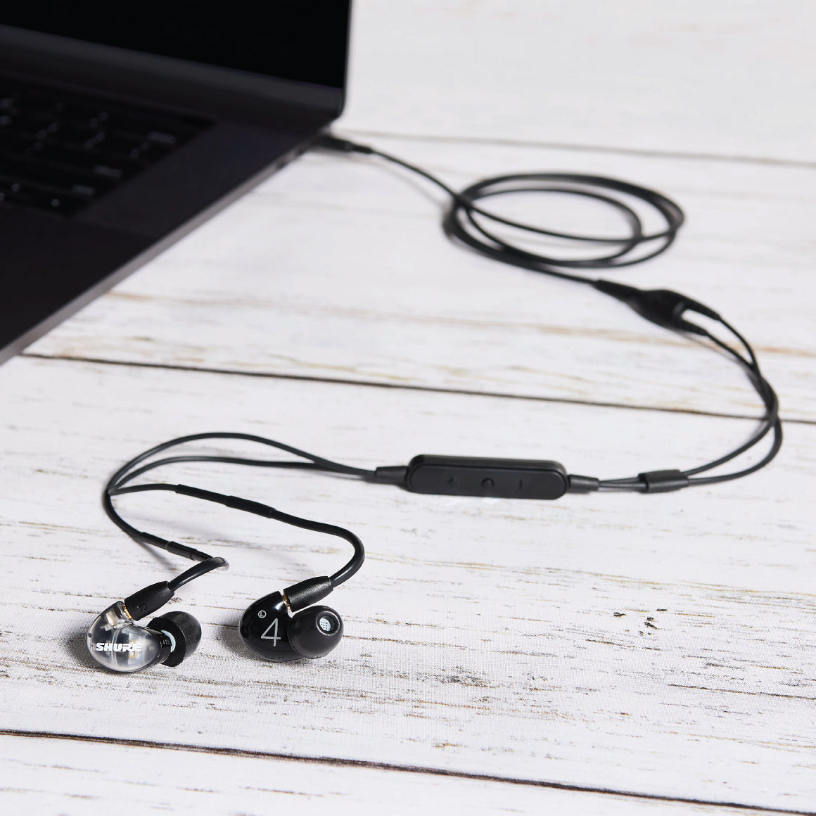  Shure - AONIC 4、mySite、merchandisen