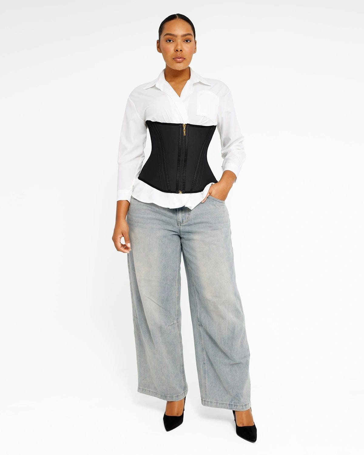 NeoSweat® Core Control Latex Waist Trainer、mySite、bengalsvssteelers