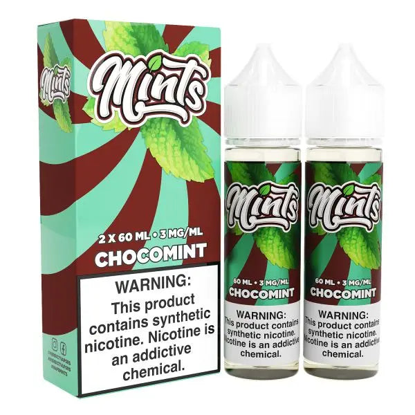Mints 2x60ML Vape Juice、mySite、zt4zffjzw