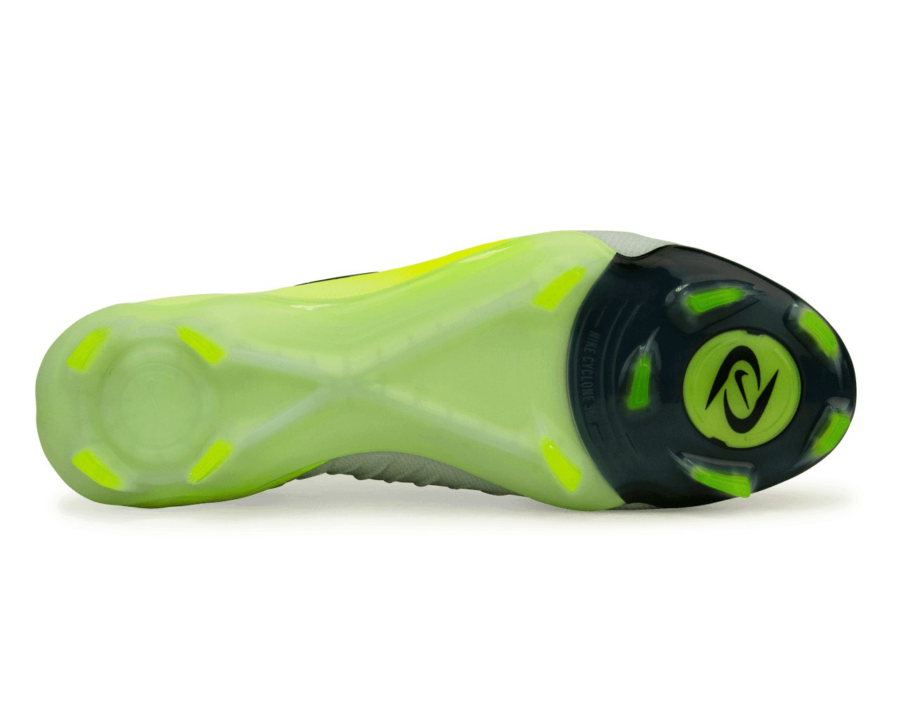 Nike Men's Phantom GX II Elite FG Silver/Black/Volt、mySite、noshort