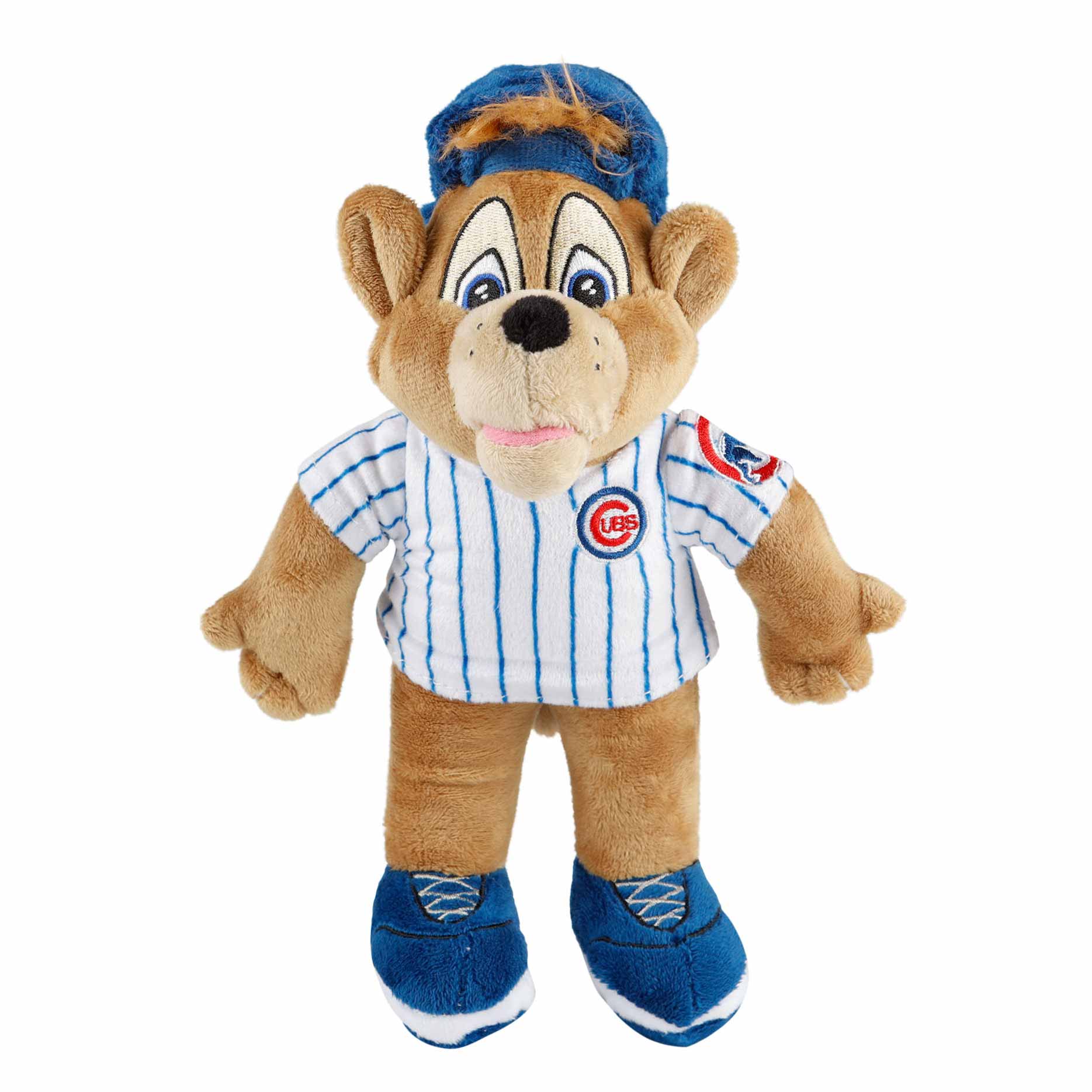 Chicago Cubs 8 inch Clark The Bear Mascot Stuffed Animal、mySite、vikingsvslions