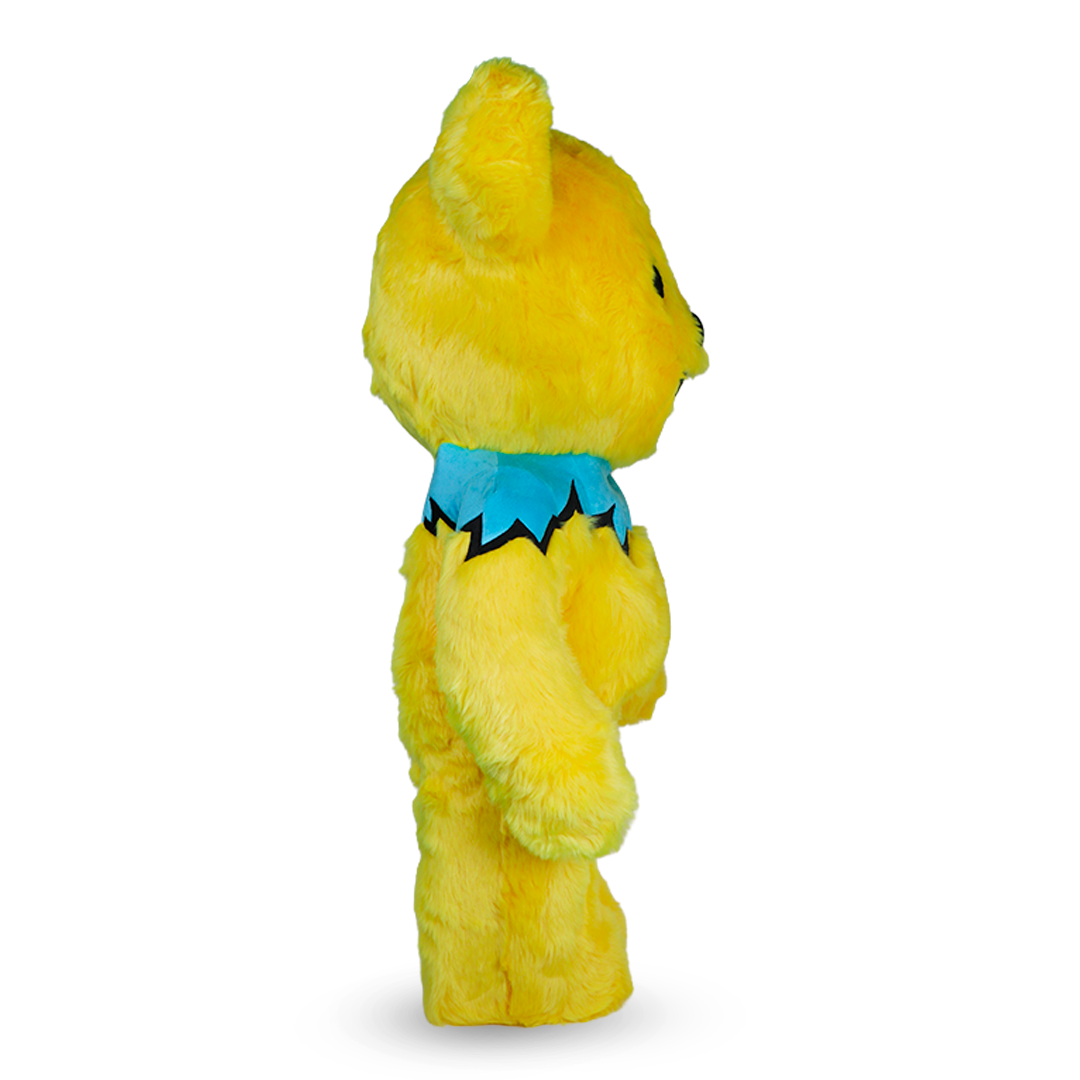  1000% Bearbrick Grateful Dead Dancing Bears Costume Ver. Yellow、mySite、greenlandpopulation