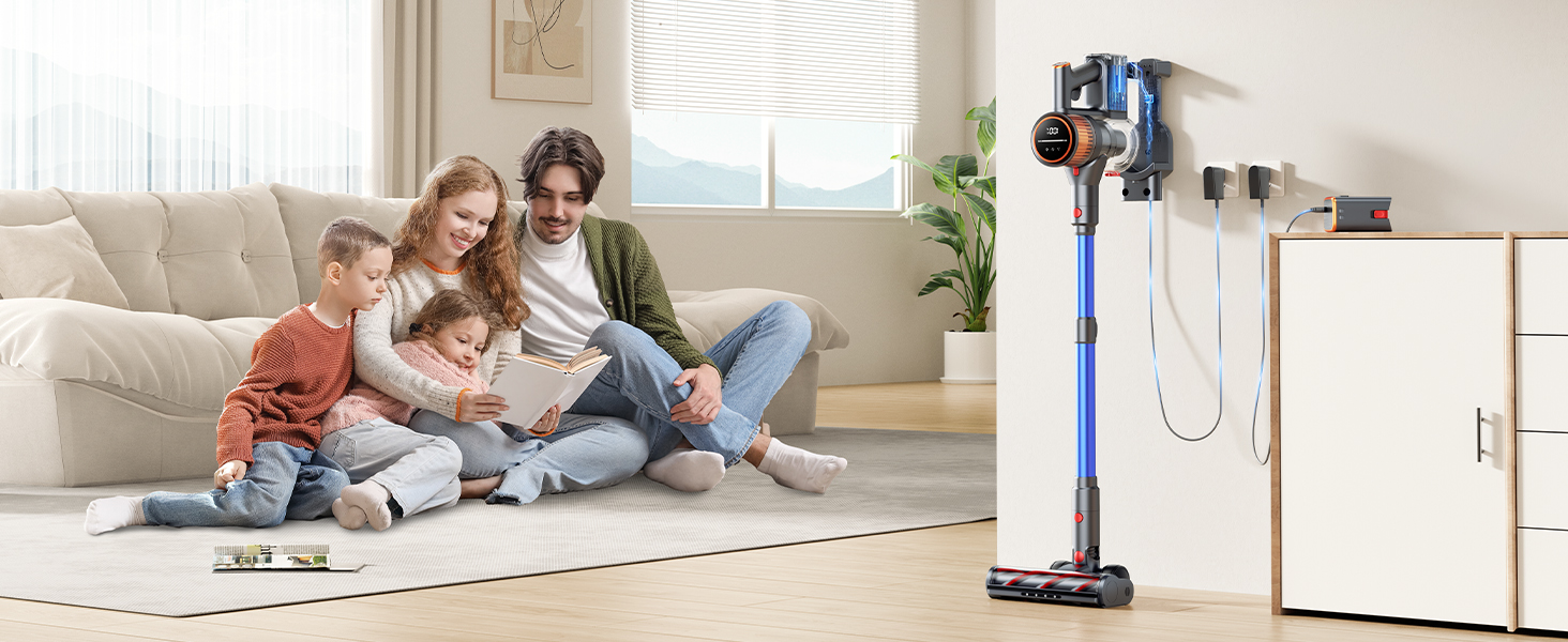 cordless stick vacuum cleaner