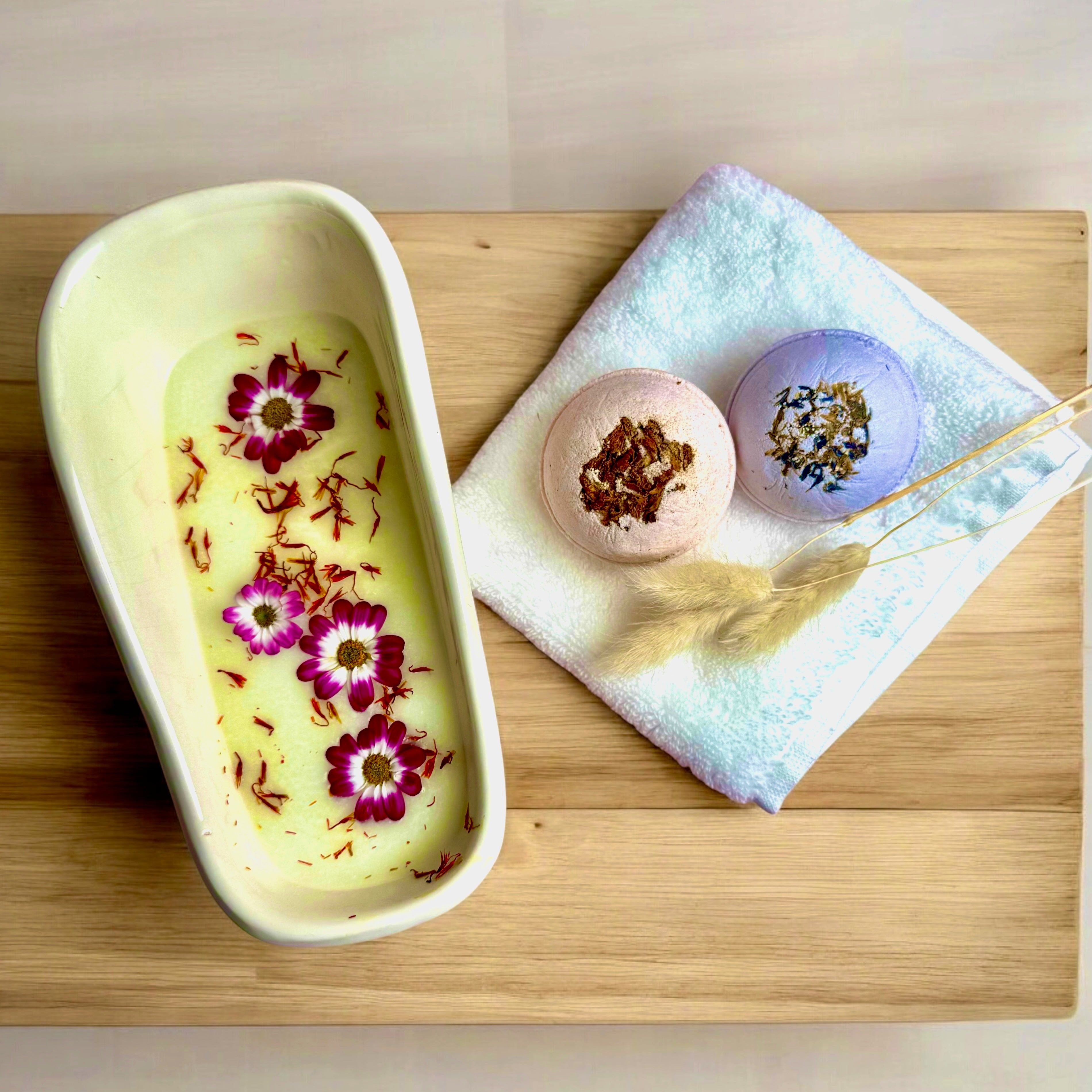  Cleopatra Bath Bomb Set: Goat Milk + Honey + Argan、mySite、elrpsem3k