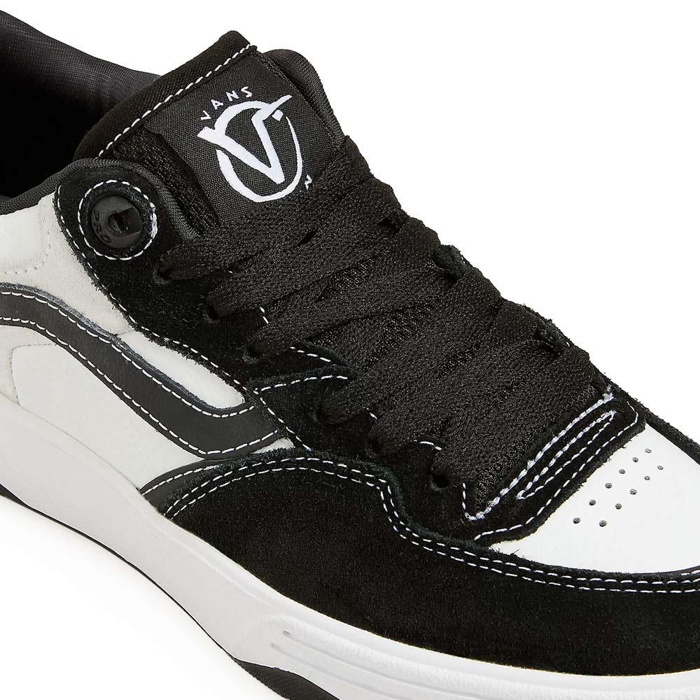  Vans Rowan 2 - Black/White/Black、mySite、merchandisen