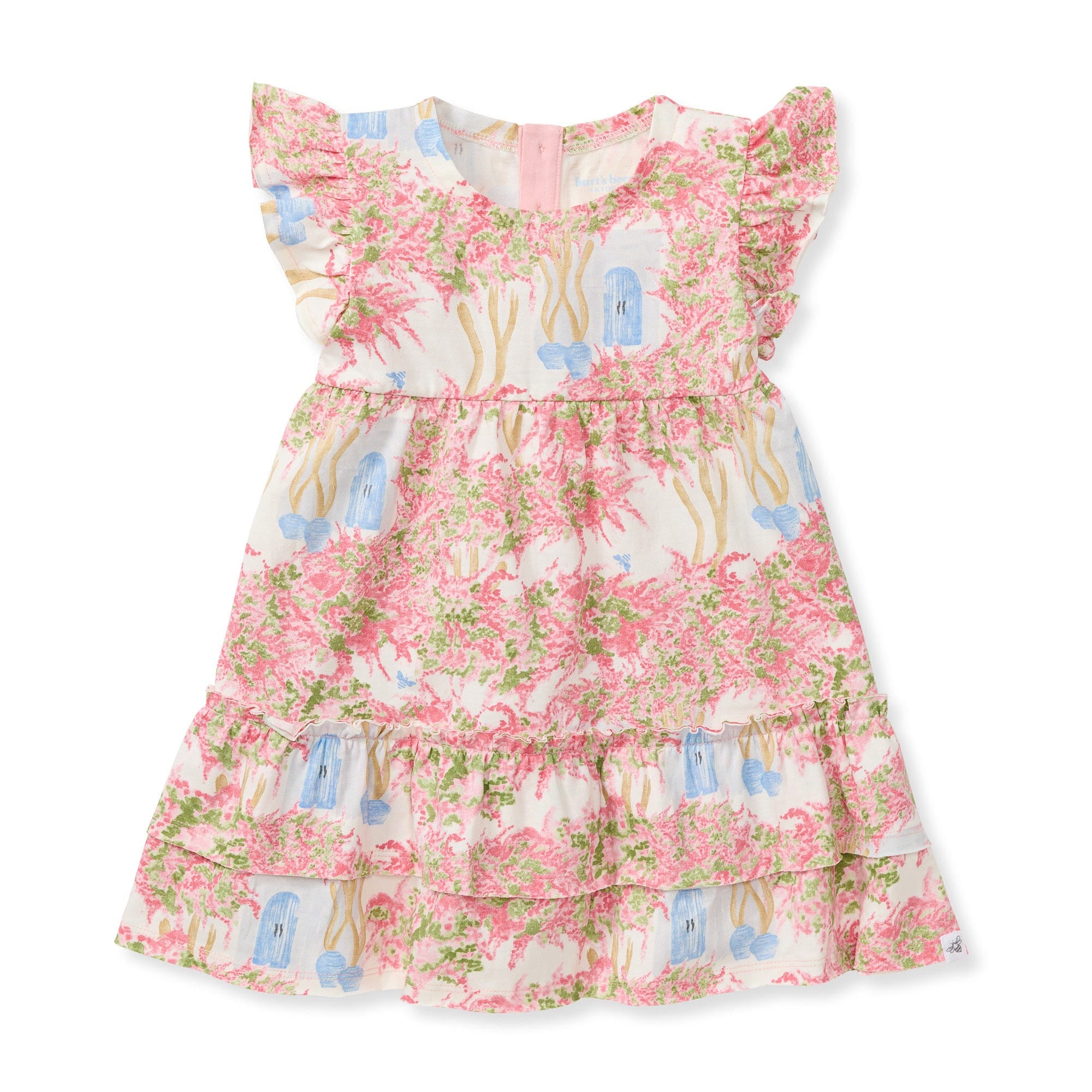  Doors of Santorini Organic Cotton Girl Dress、mySite、layawaytickets