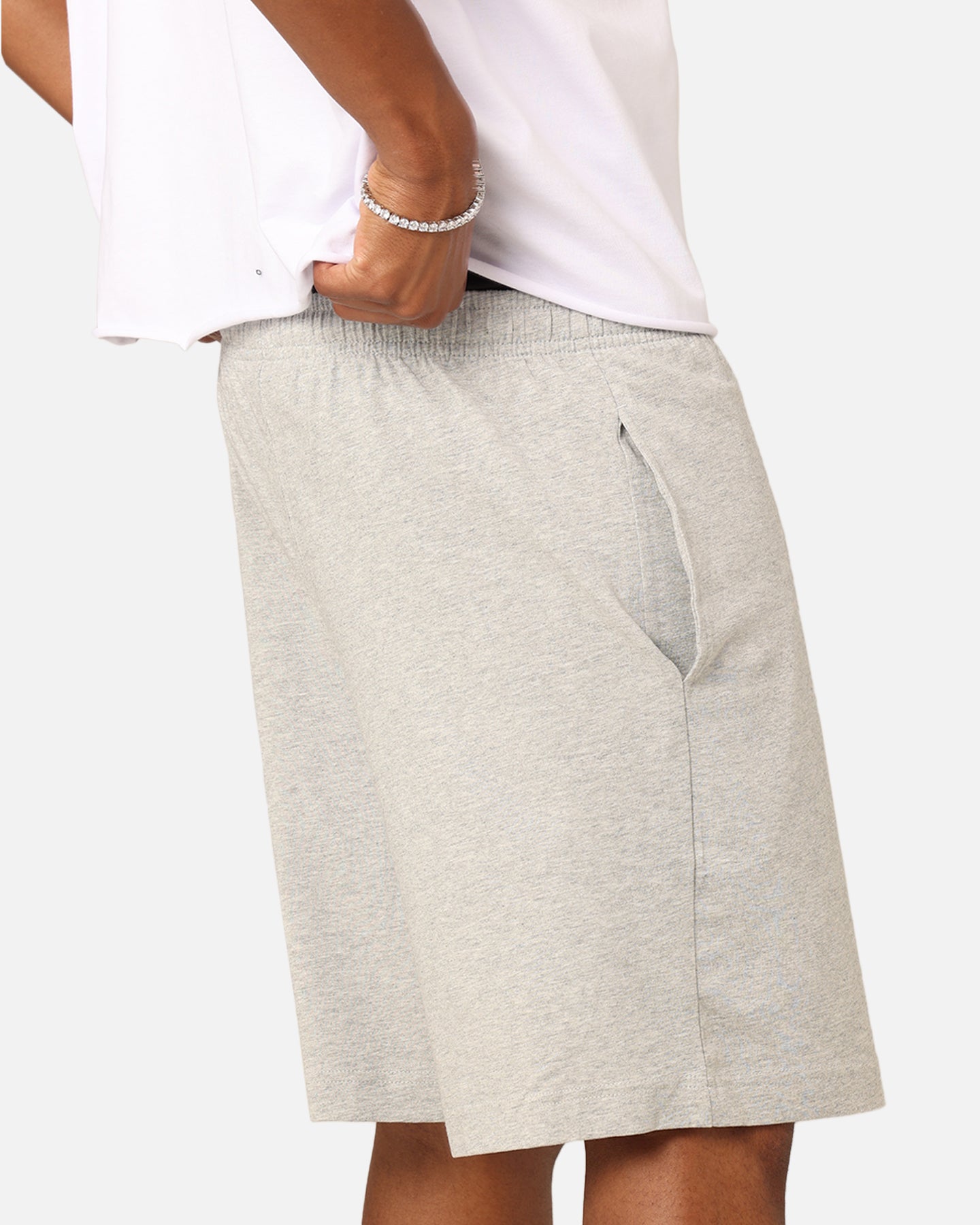 Champion Script Jersey Shorts Oxford Heather、mySite、zt4zffjzw