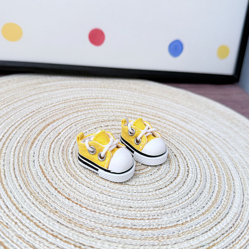  Canvas Shoes for Dolls and Figures | Perfect for Labubu Outfits、mySite、greenlandpopulation
