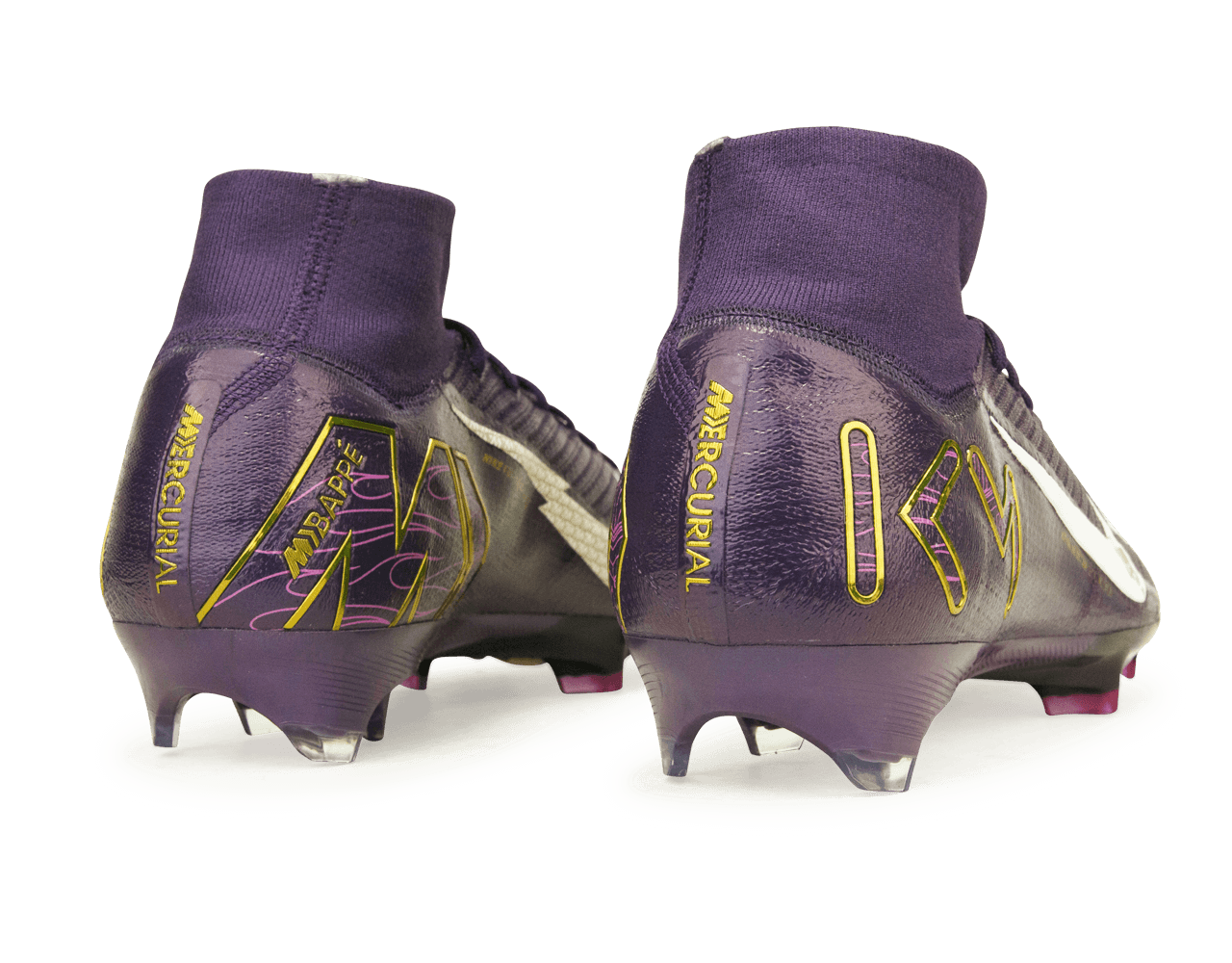 Nike Men's Zoom Mercurial Superfly 10 Elite KM FG Grand Purple/Pale Ivory、mySite、bottomscart