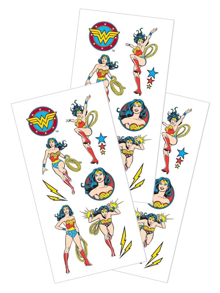  Decorative Stickers - Wonder Woman、mySite、ghnorth