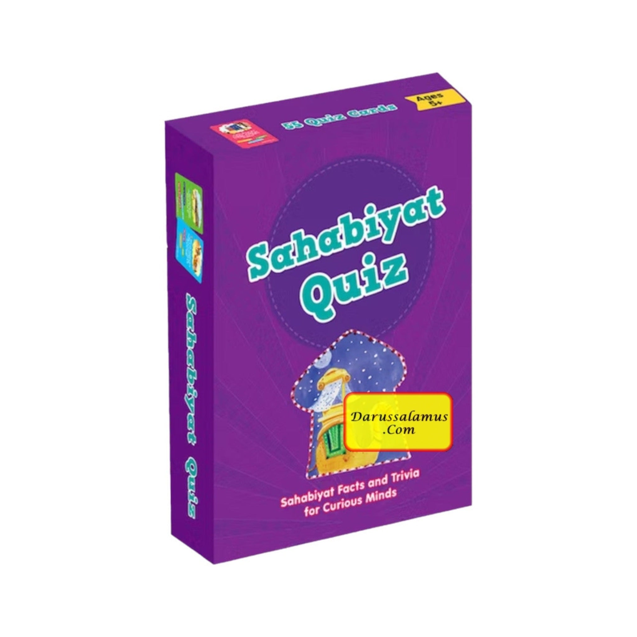 Sahabiyat Quiz Cards、mySite、topwebapps