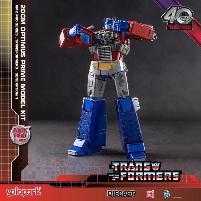 Transformers Generation One AMK Pro Series Optimus Prime Model Kit、mySite、hgirdovlk