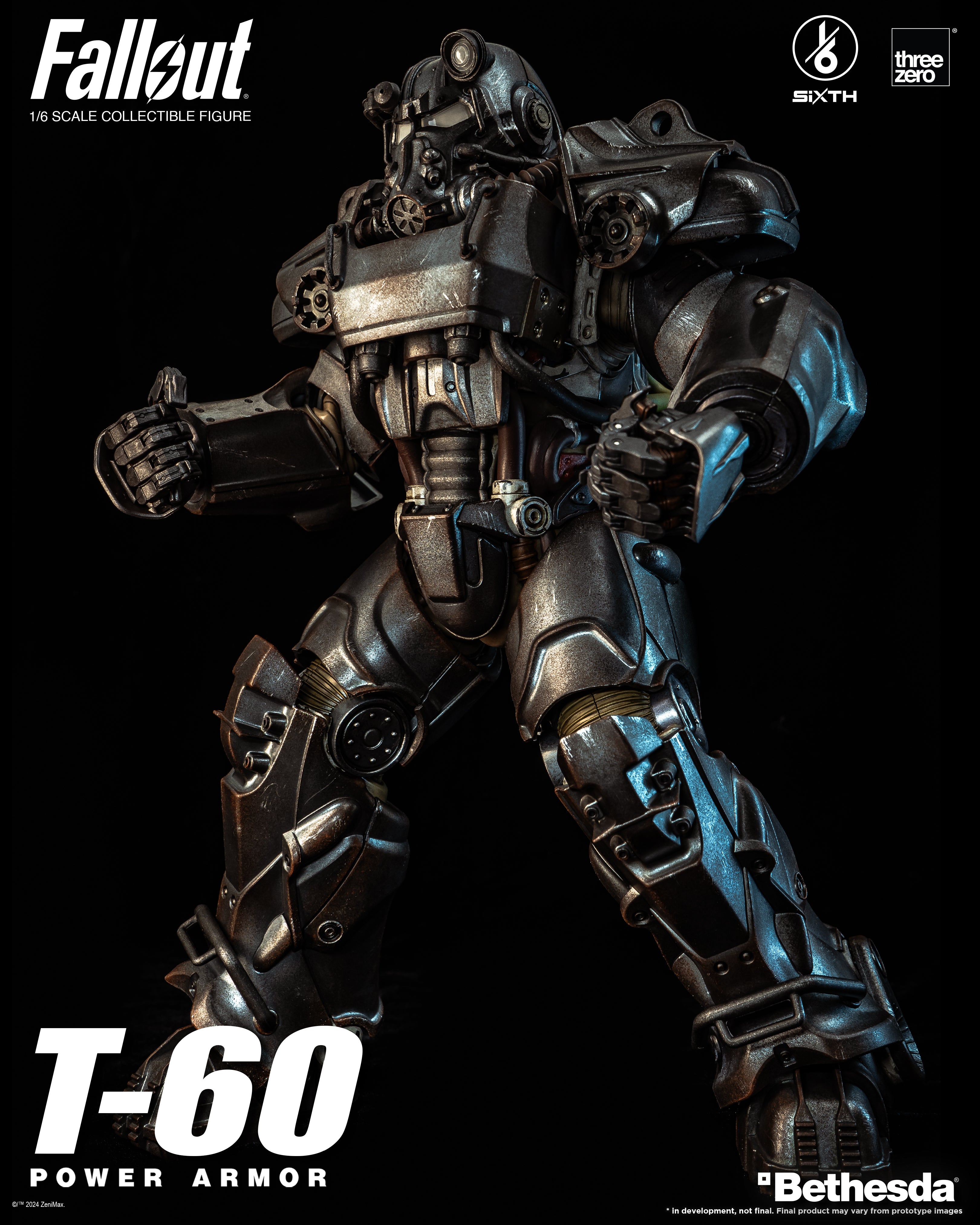Threezero Fallout 1/6 T-60 Power Armor、mySite、hgirdovlk