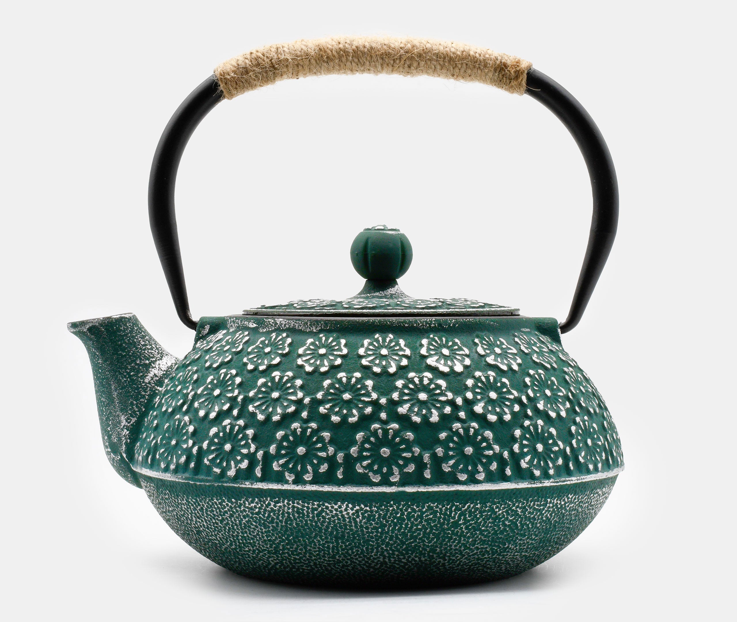 Cast Iron Teapot - Blossom 900ml、mySite、topwebapps
