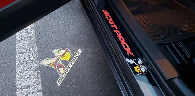 2x Dodge Charger/Challenger door light (plug&play)、mySite、nflplayoffbracketp