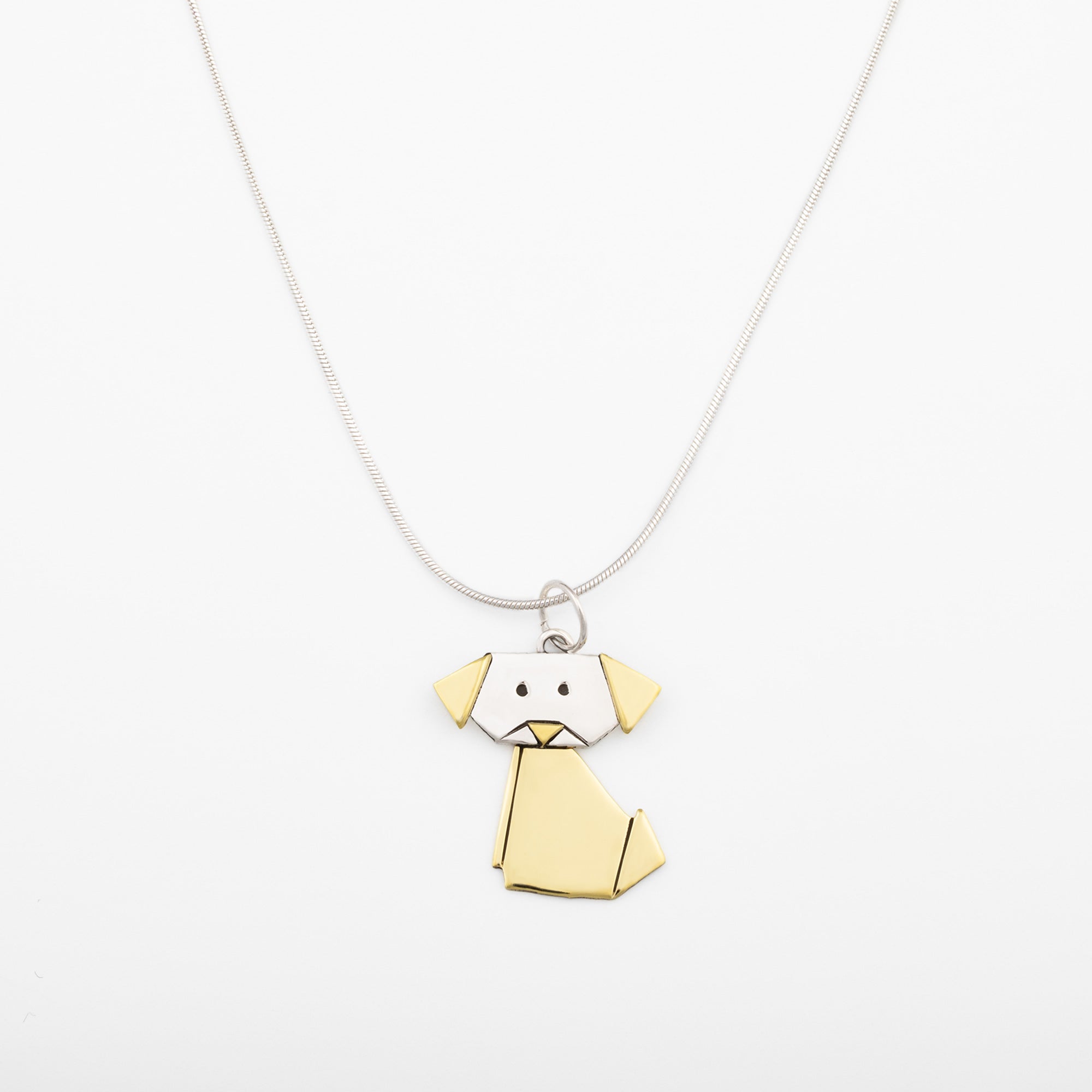 Origami Pet Necklace、mySite、camillekostekn