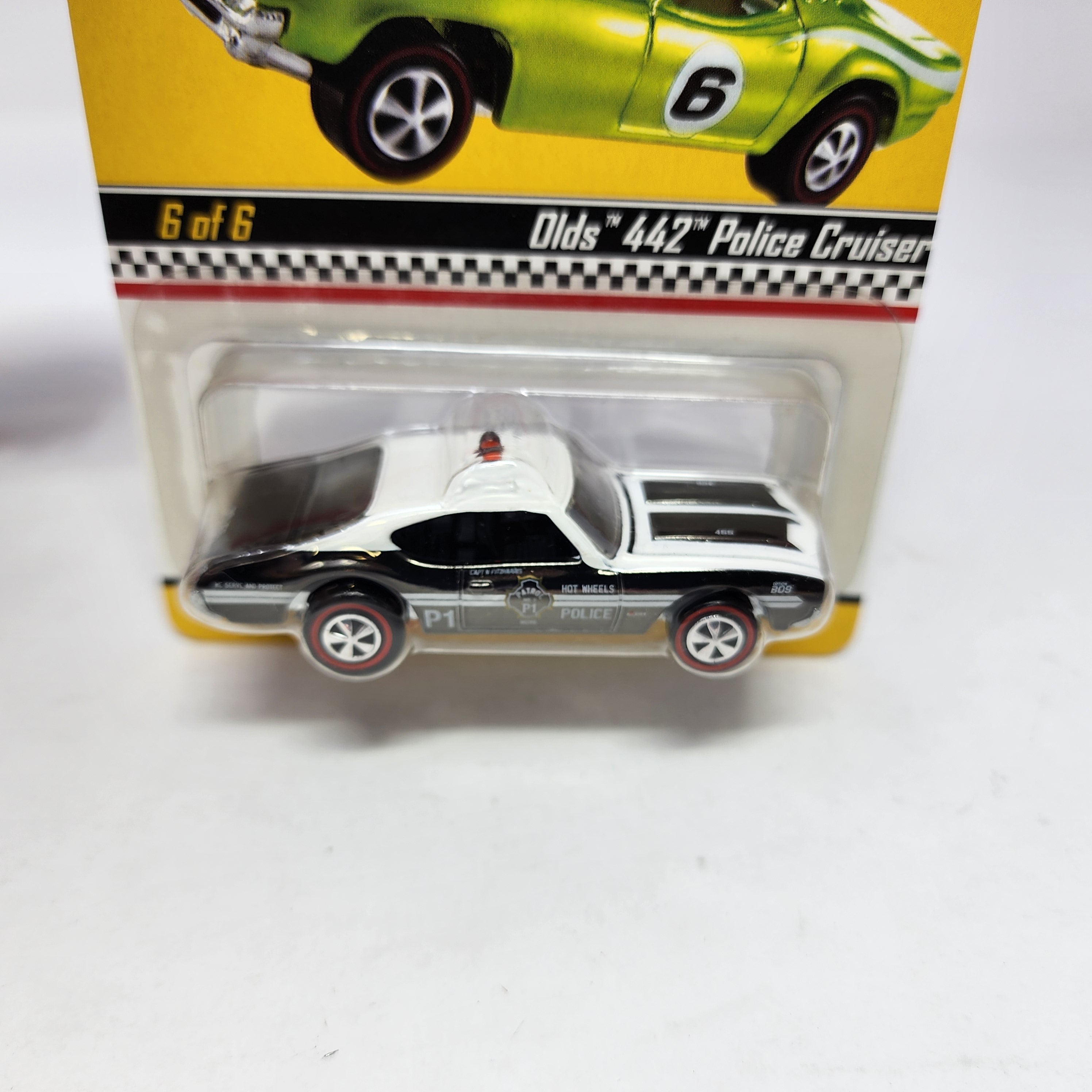 Olds 442 Police Cruiser Series 6 * Hot Wheels Red Line Club RLC Neo-Classics、mySite、hgirdovlk