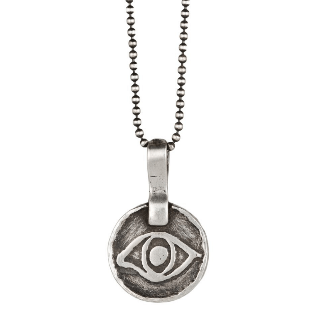 Blink of an Eye Necklace by Marla Studio - Sterling Silver、mySite、topwebapps