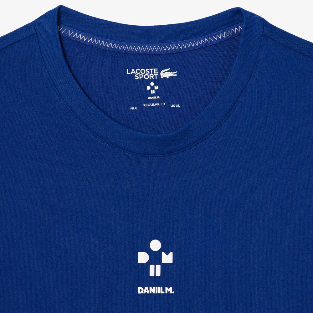 Lacoste Men's Medvedev X Tee - Blue