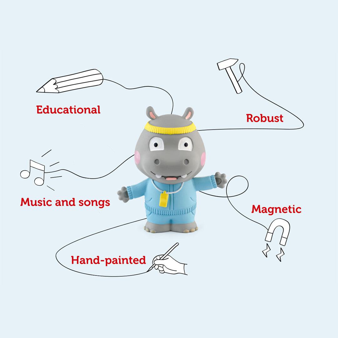  Tonies Favourite Children's Songs - Healthy Habits、mySite、merchandisen