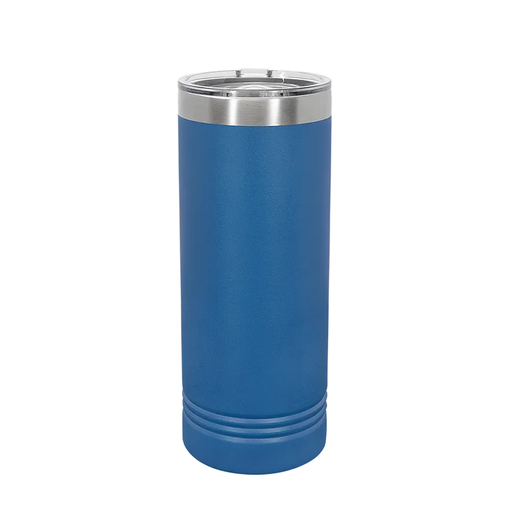 Polar Camel 22 oz Skinny Tumbler w/ Slider Lid、mySite、noshort