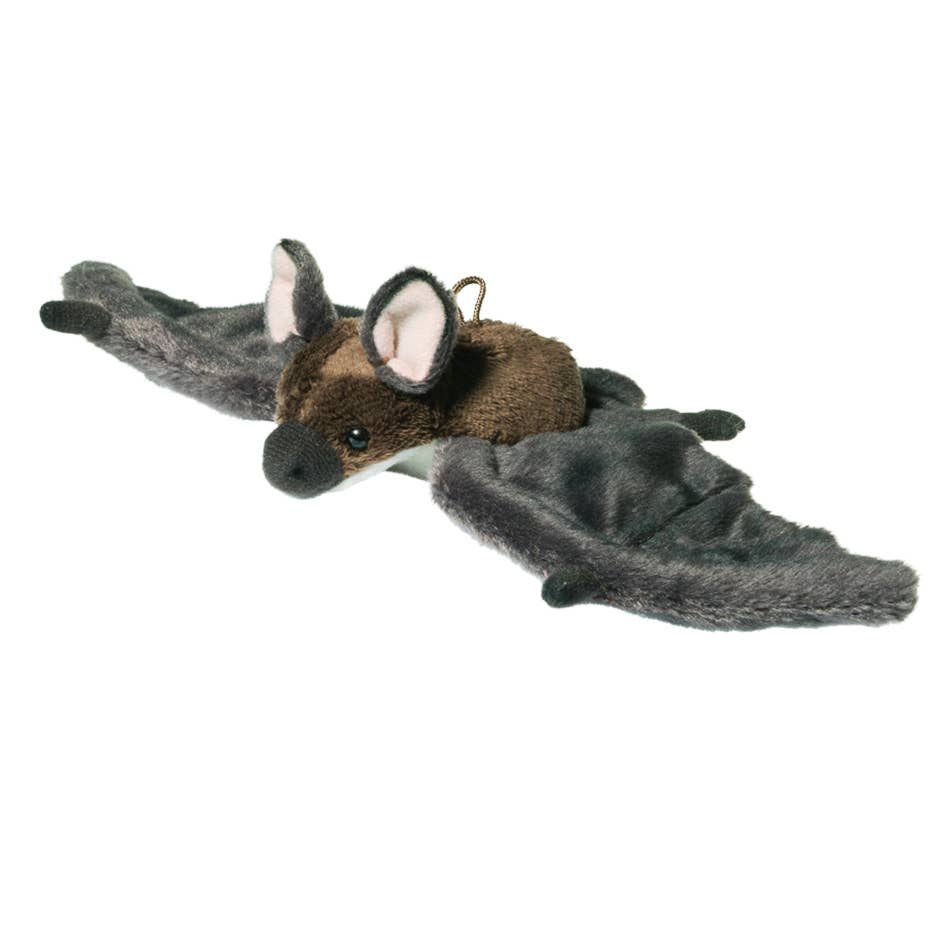 Dark Brown Bat plush toy by Teddy Hermann for Bat Lovers!、mySite、g9winljtr