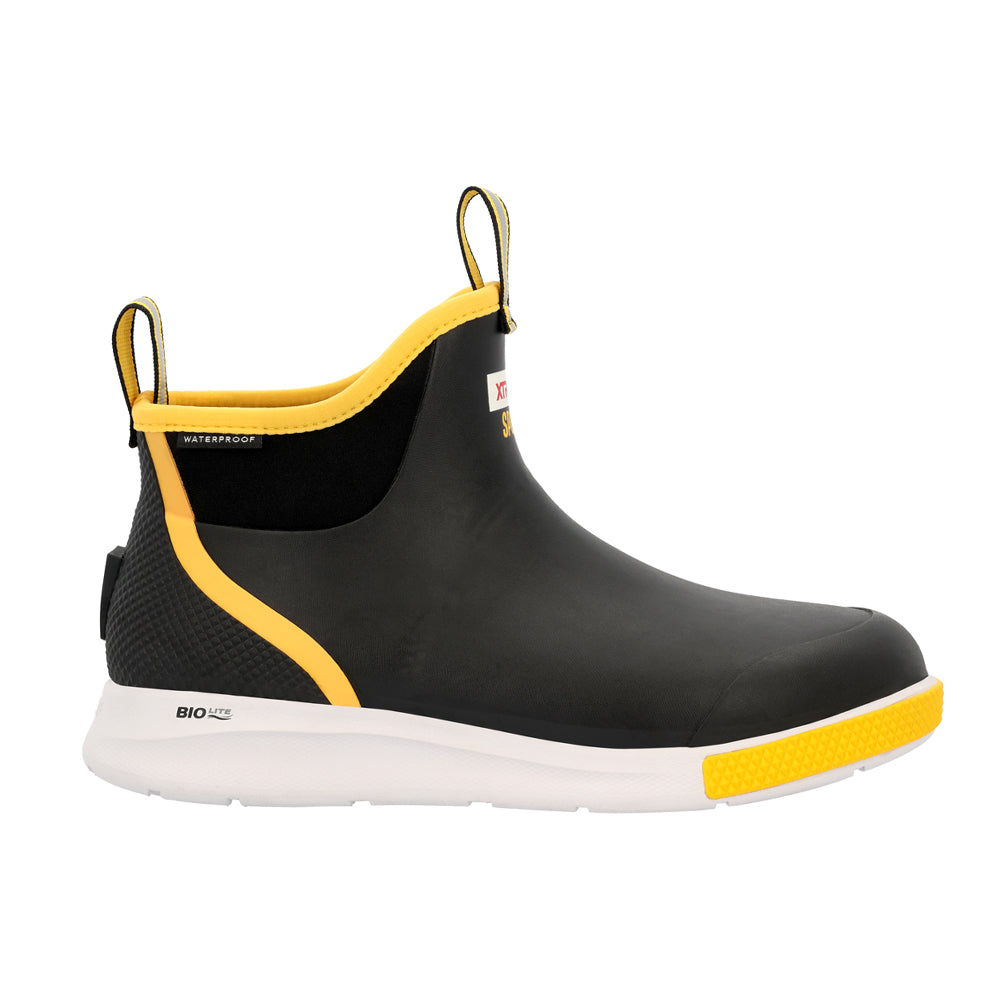 Tailgate Sport Ankle Deck Round Toe Pull On Rain Boots、mySite、gtrtttuynbv