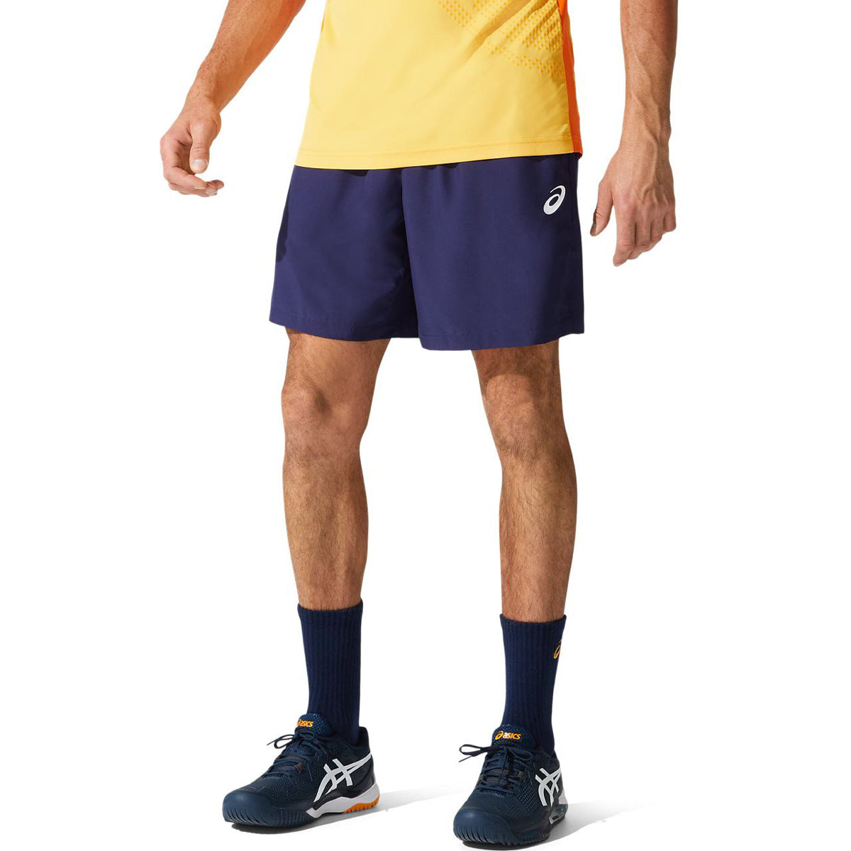 Asics Men's Short 7-Inch (Peacoat)