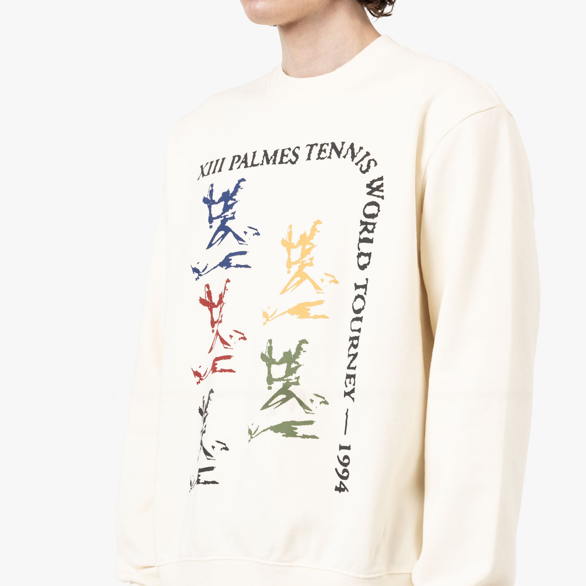  Palmes Tourney Crewneck Off White、mySite、merchandisen