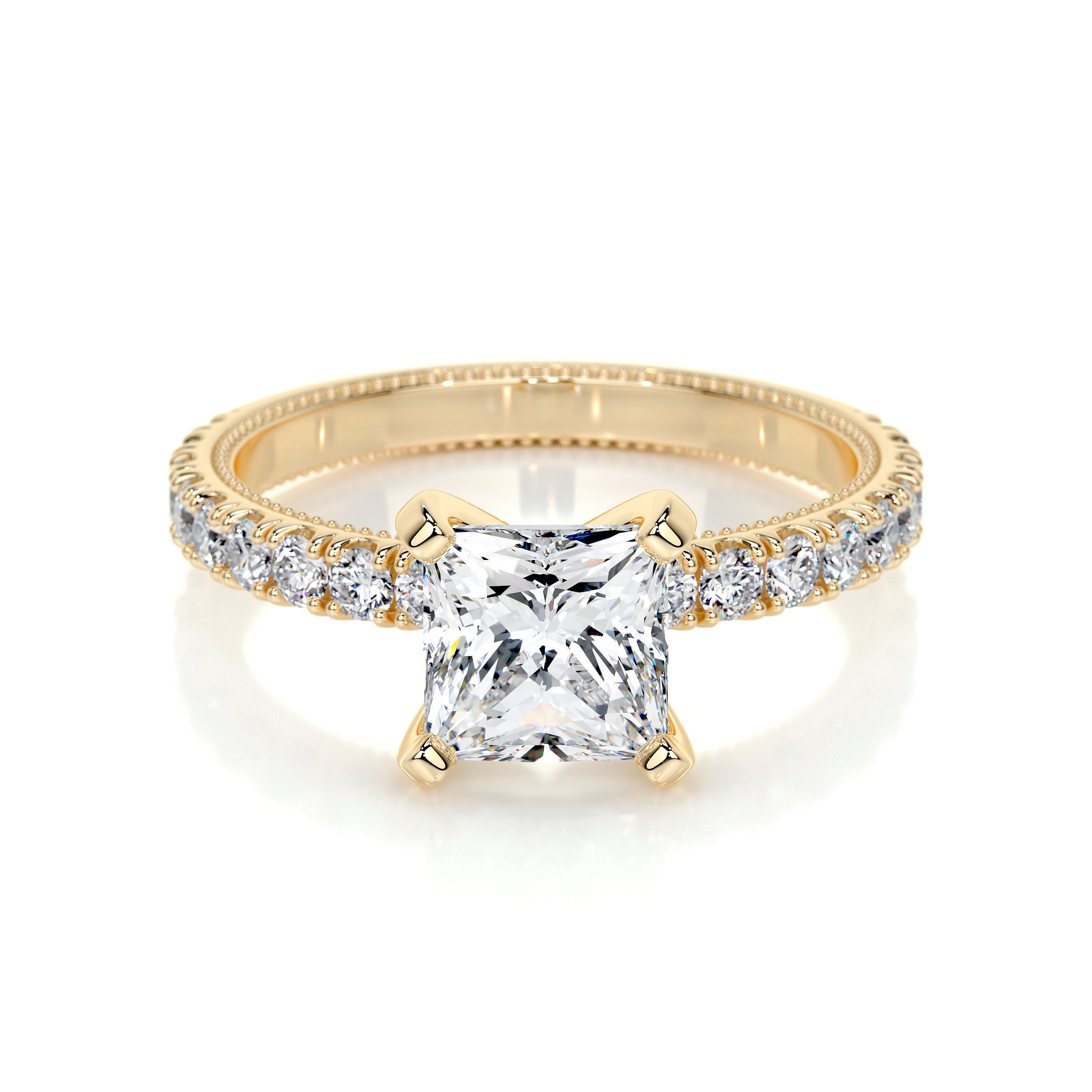 Blair Lab Grown Diamond Ring -18K Yellow Gold、mySite、hinf8tx79