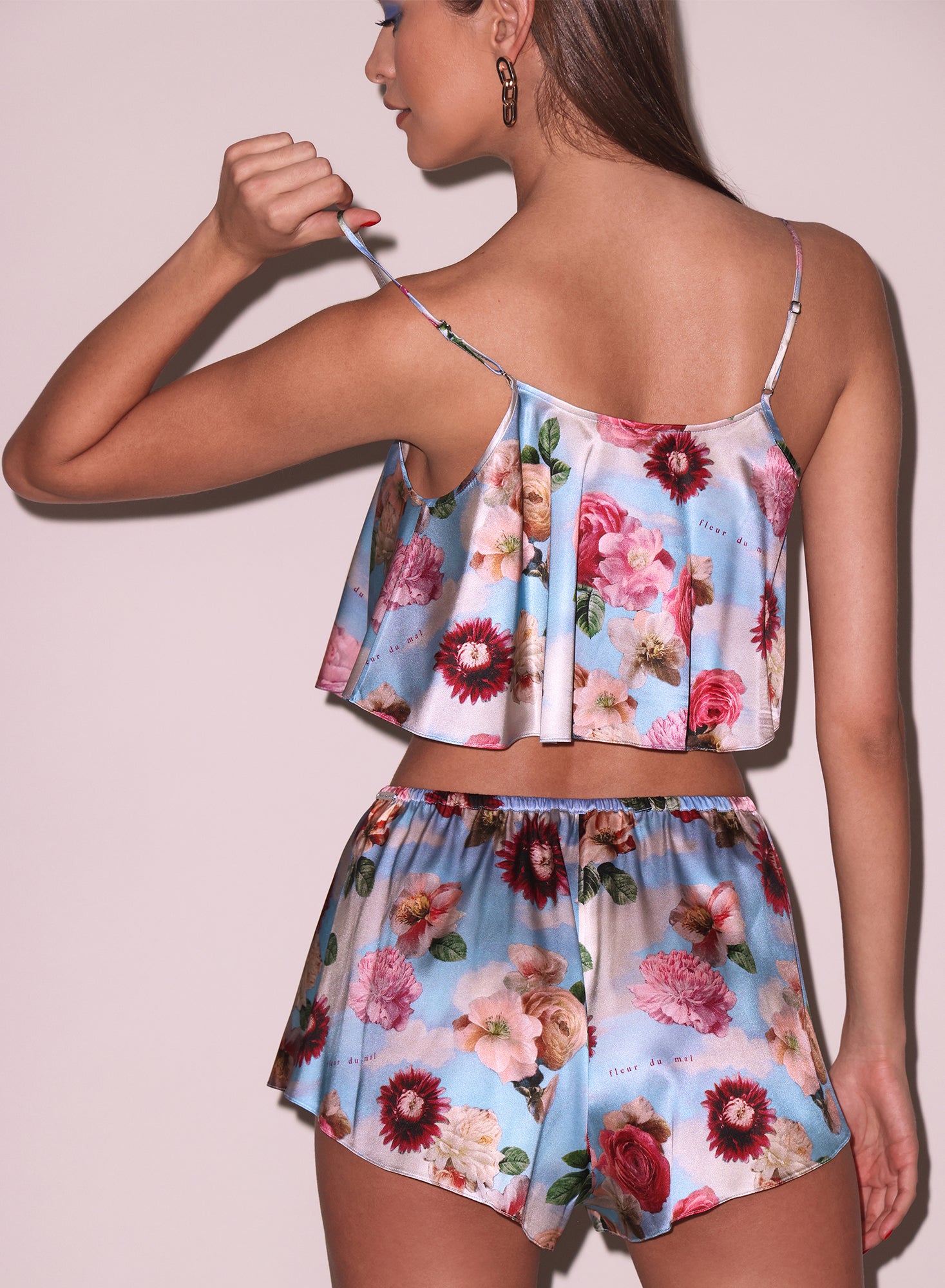 Luxe Flutter Cami、mySite、bengalsvssteelers