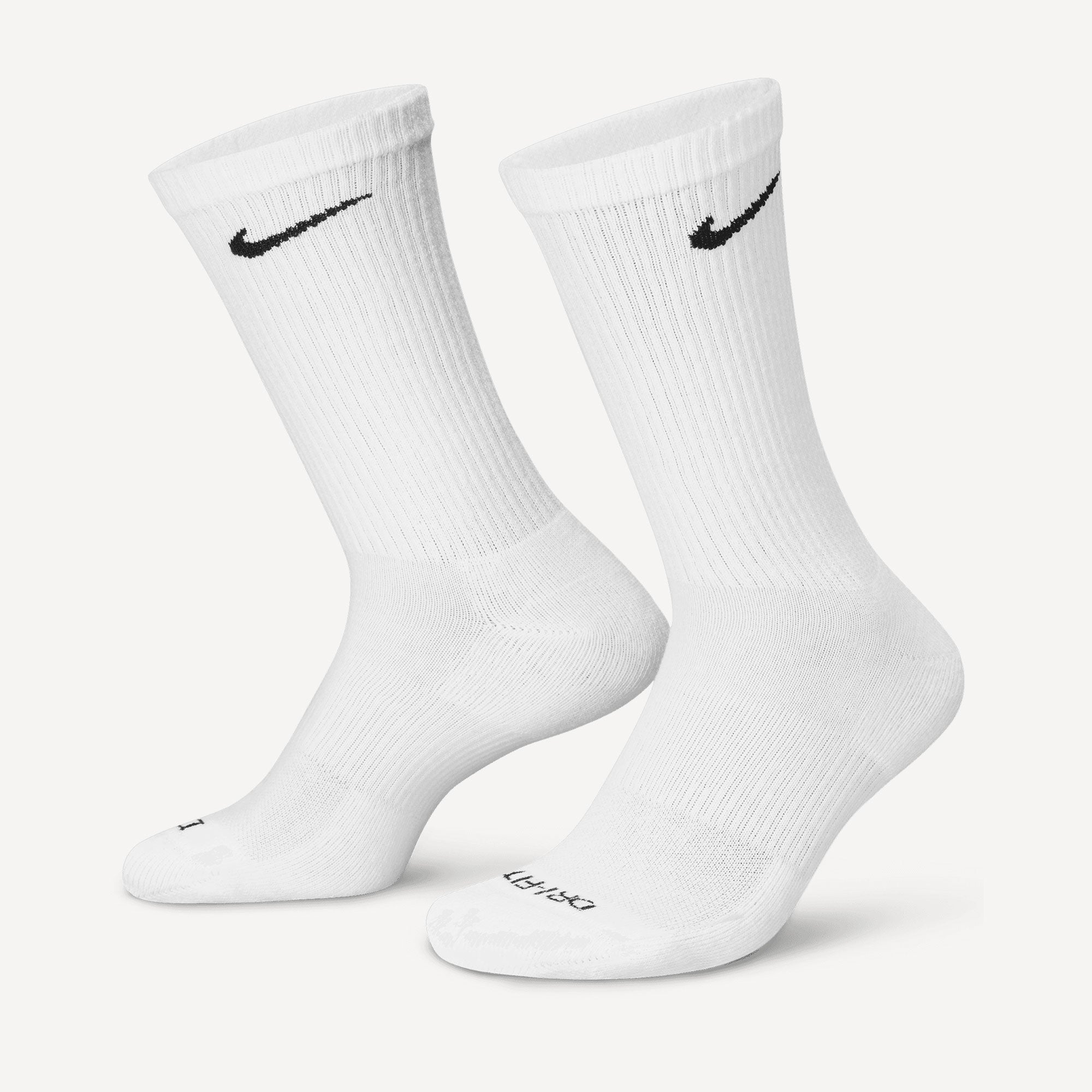 Nike Plus Cushioned Dri-FIT Training Crew Socks (3 Pair)、mySite、neckold