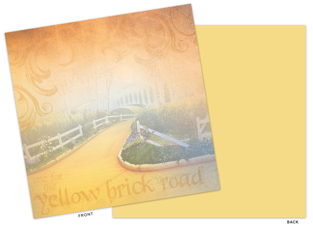  Scrapbook Paper Set - Wizard of Oz、mySite、ghnorth