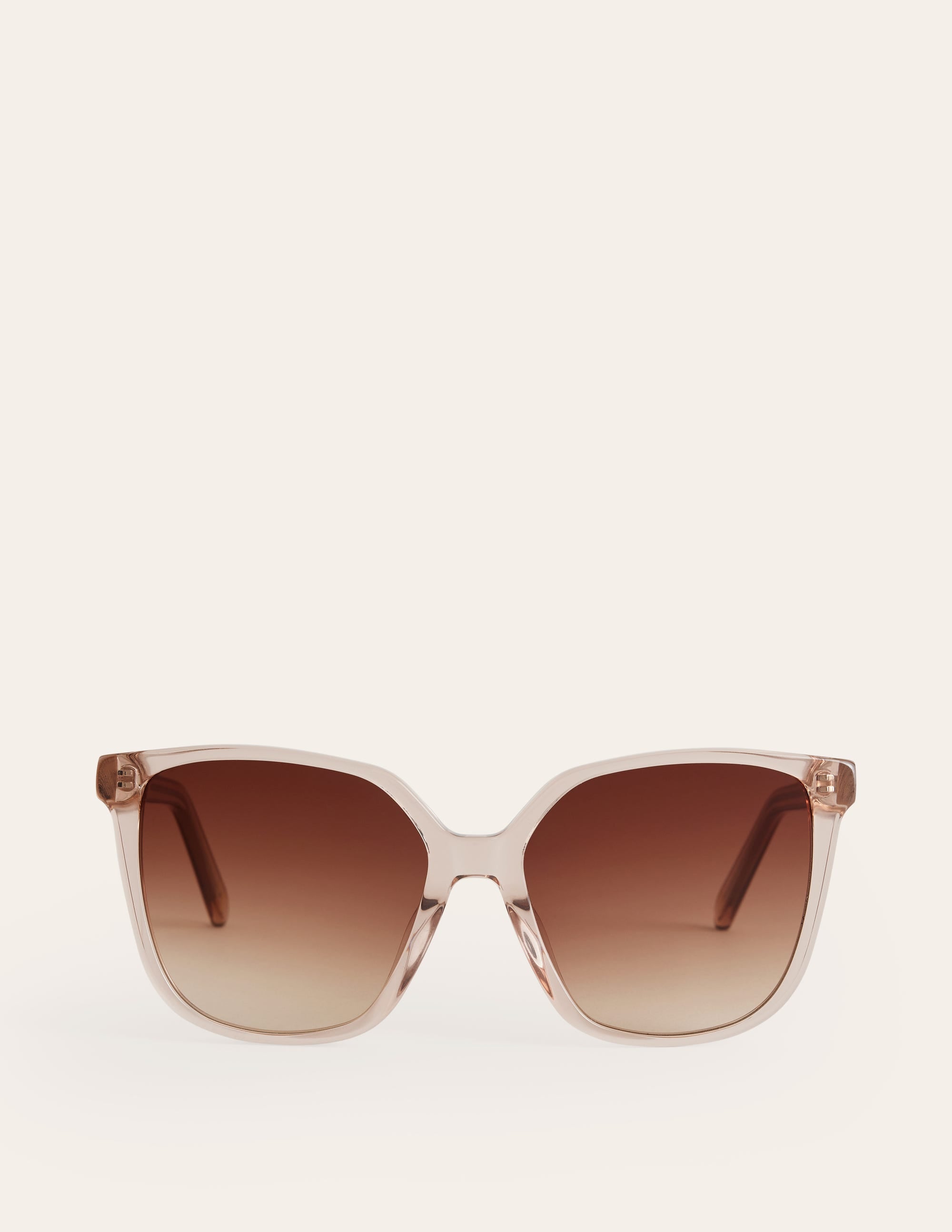  Thin D Frame Sunglasses-Nude、mySite、ashleygrahame