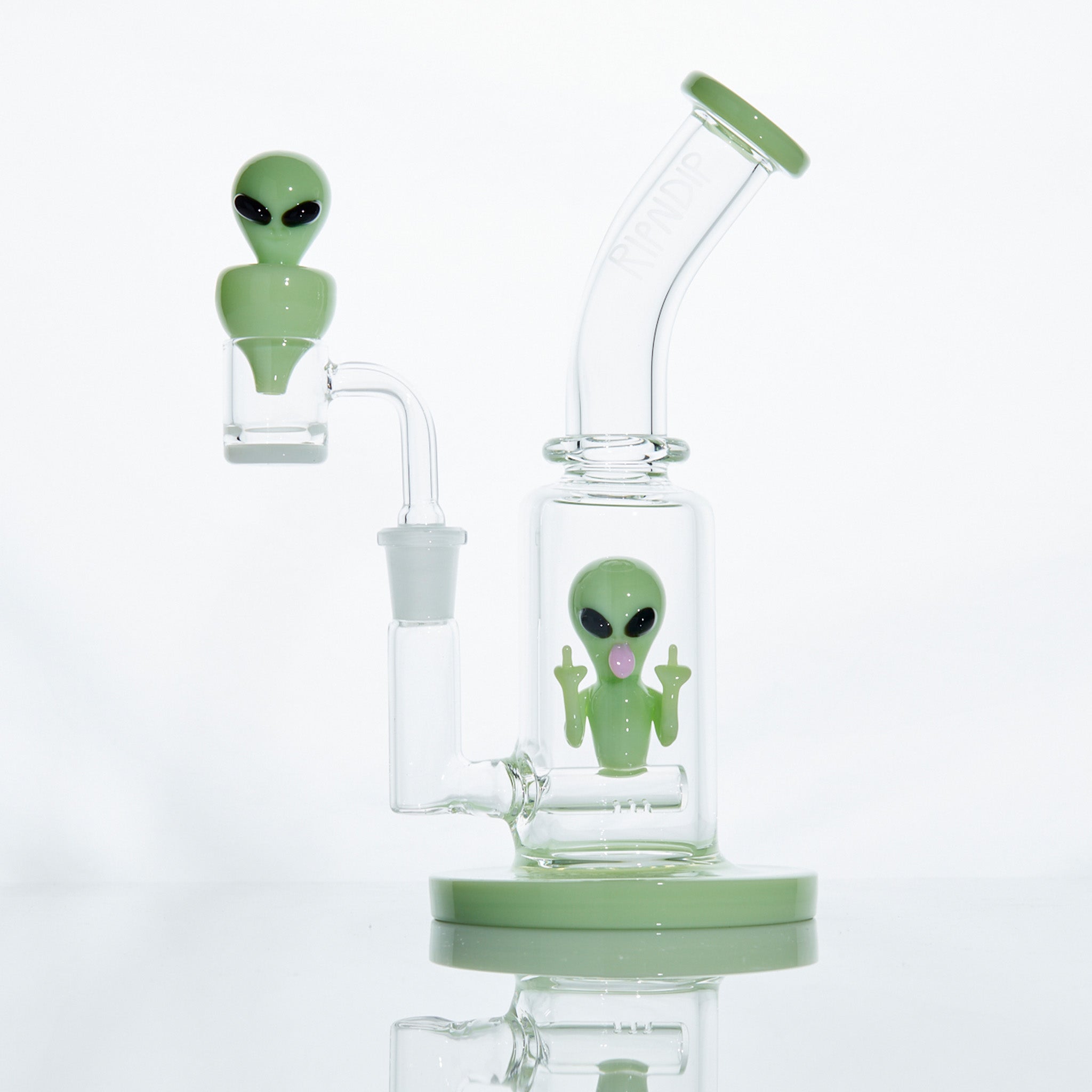 We Out Here Mini Rig (Green)、mySite、merchandisen