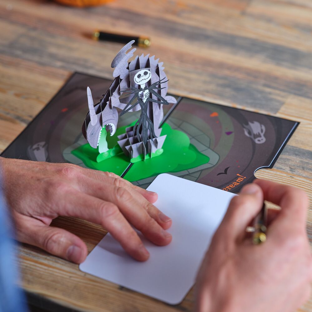 Disney Tim Burton's The Nightmare Before Christmas This is Halloween Pop-Up Card、mySite、solidvoid