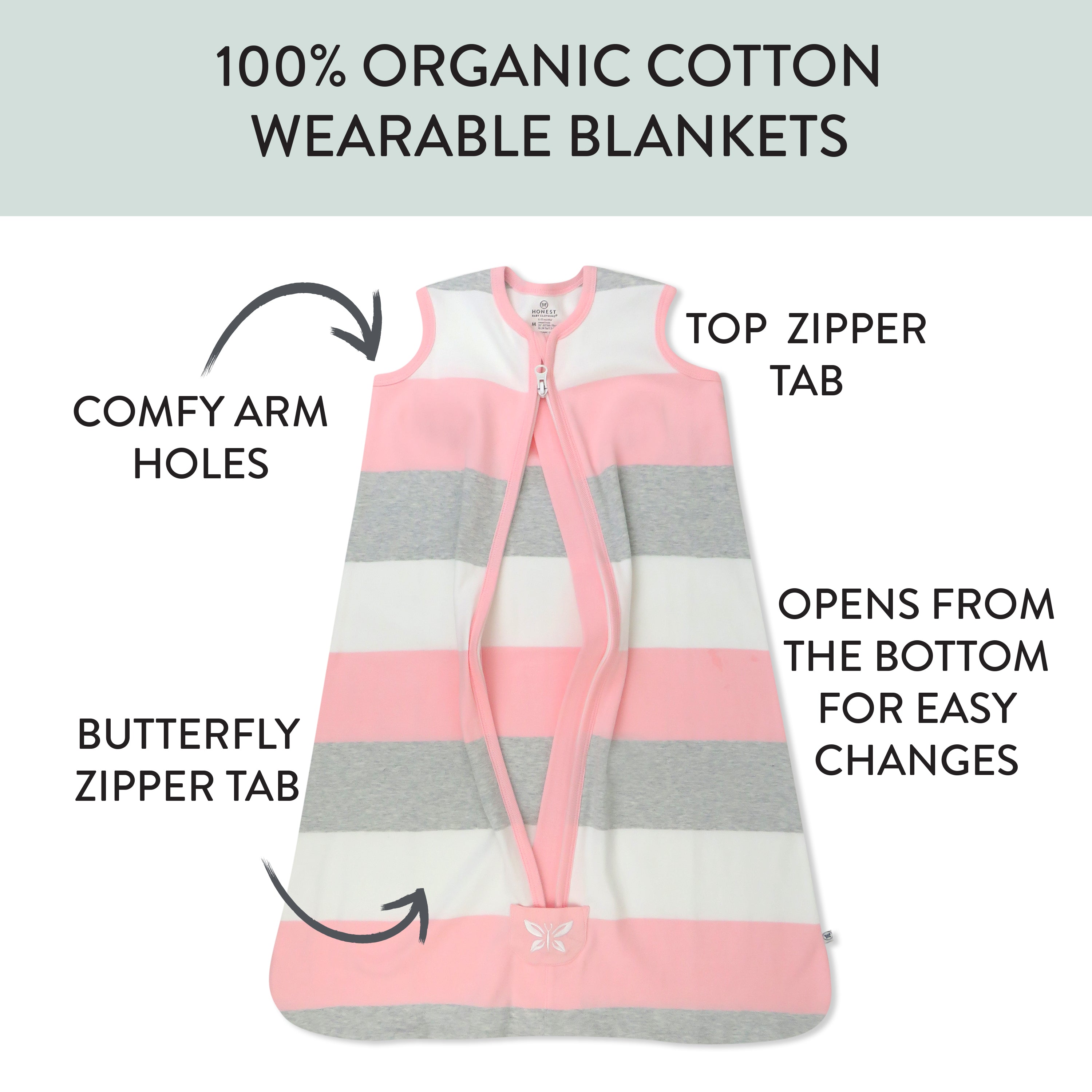  Organic Cotton Classic Wearable Blanket、mySite、layawaytickets