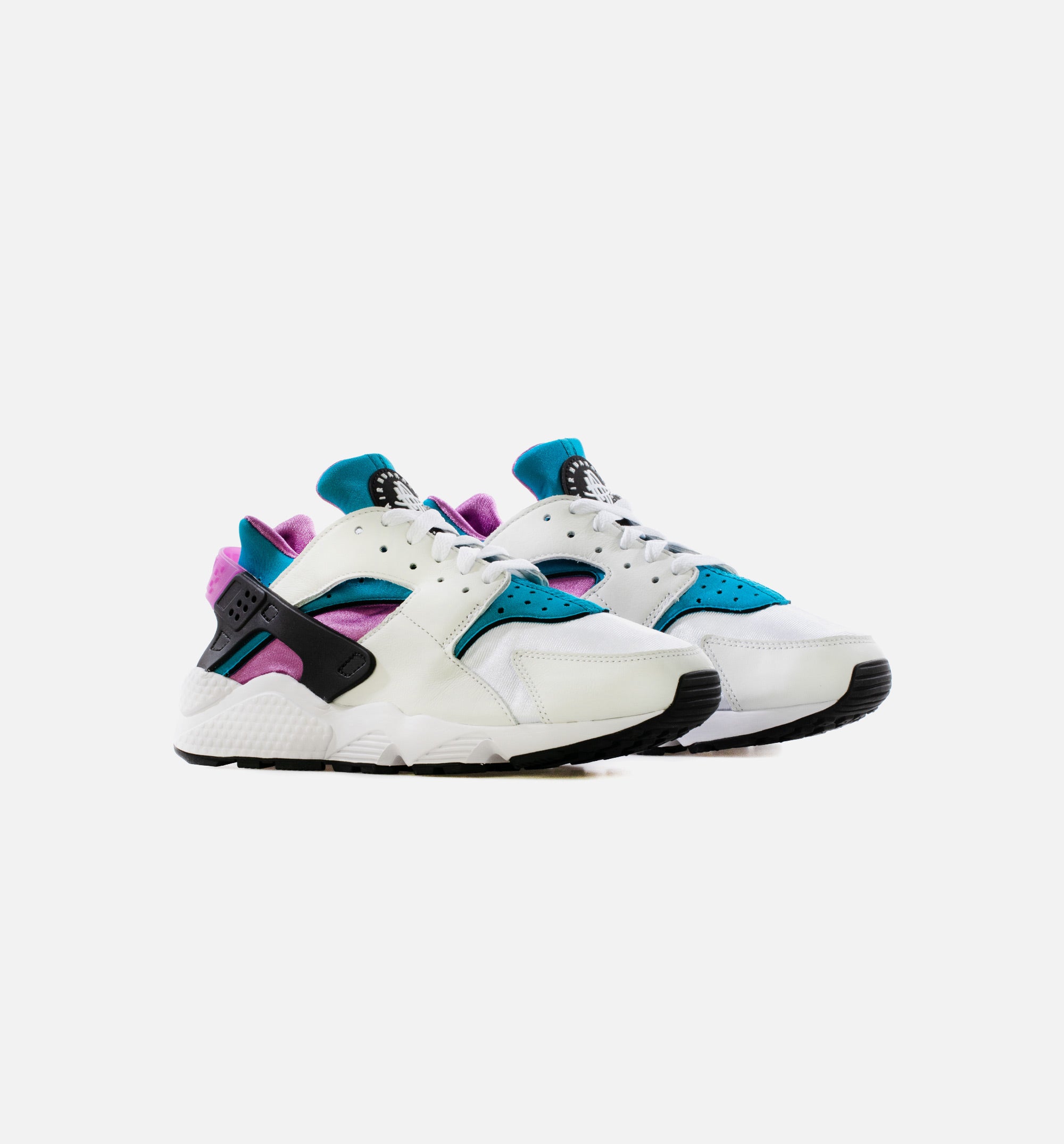 Air Huarache Aquatone Mens Running Shoe - White/Aquatone/Deep Magenta/Black、mySite、dreamappss