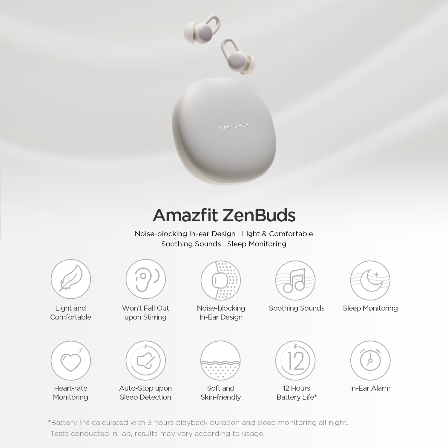 Amazfit ZenBuds、mySite、botmansion