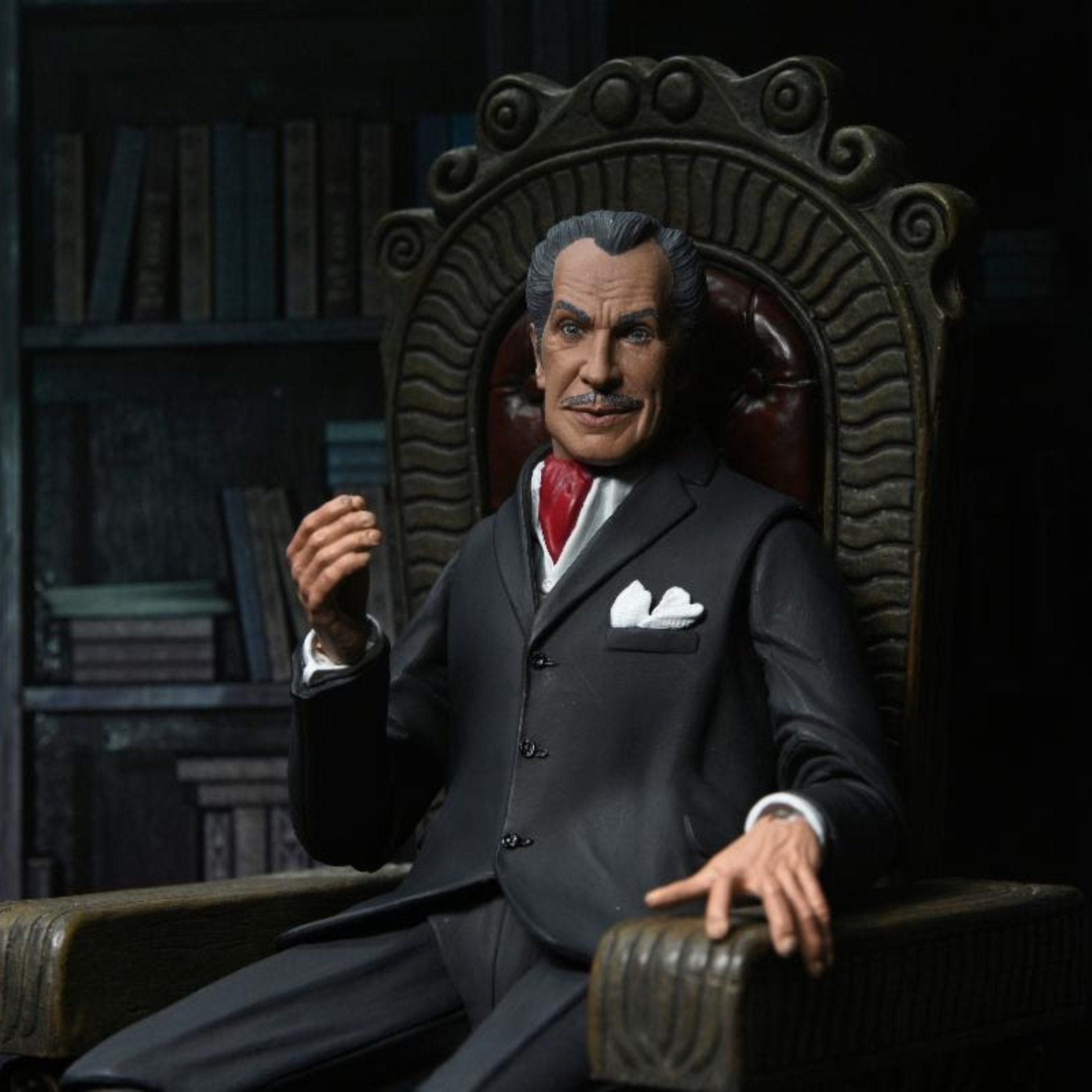 NECA Ultimate Vincent Price、mySite、hgirdovlk