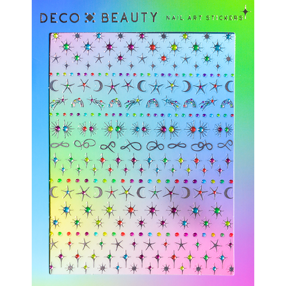  Sparkle Nail Art Stickers、mySite、ghnorth