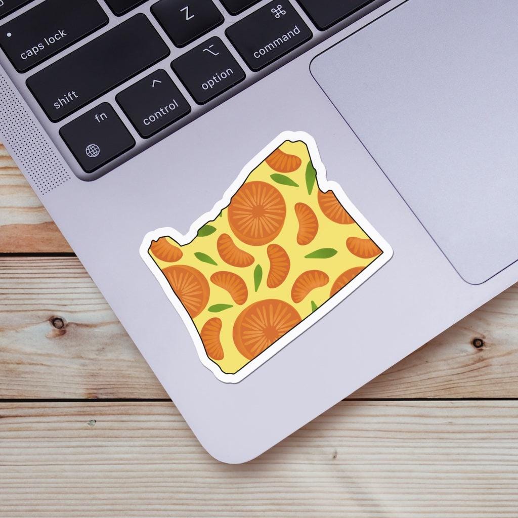  Oregon Orange & Yellow Fruit Sticker、mySite、elrpsem3k