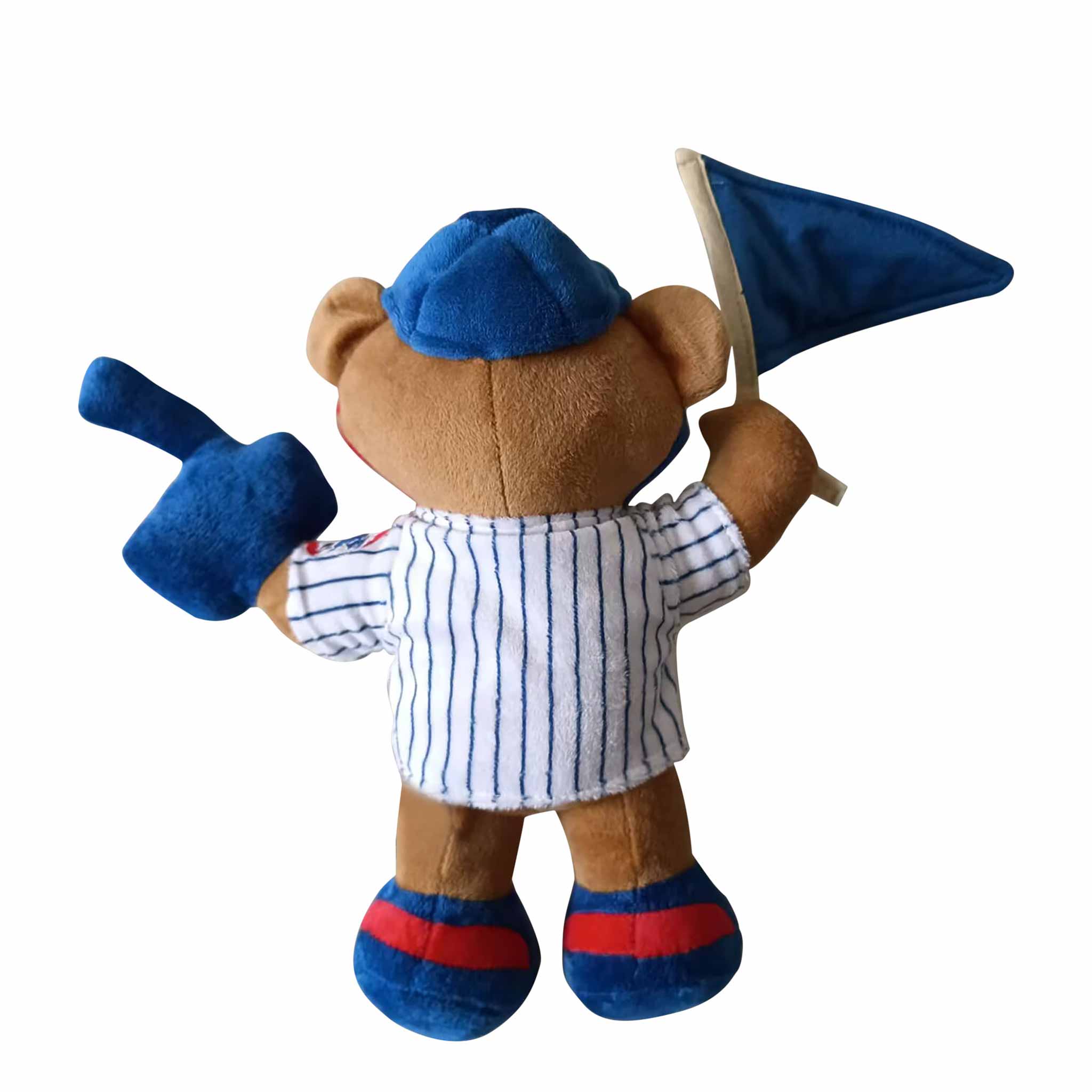 Chicago Cubs 10 Plush Fan Bear、mySite、vikingsvslions